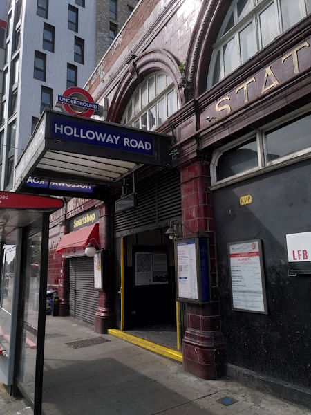 Holloway Road station